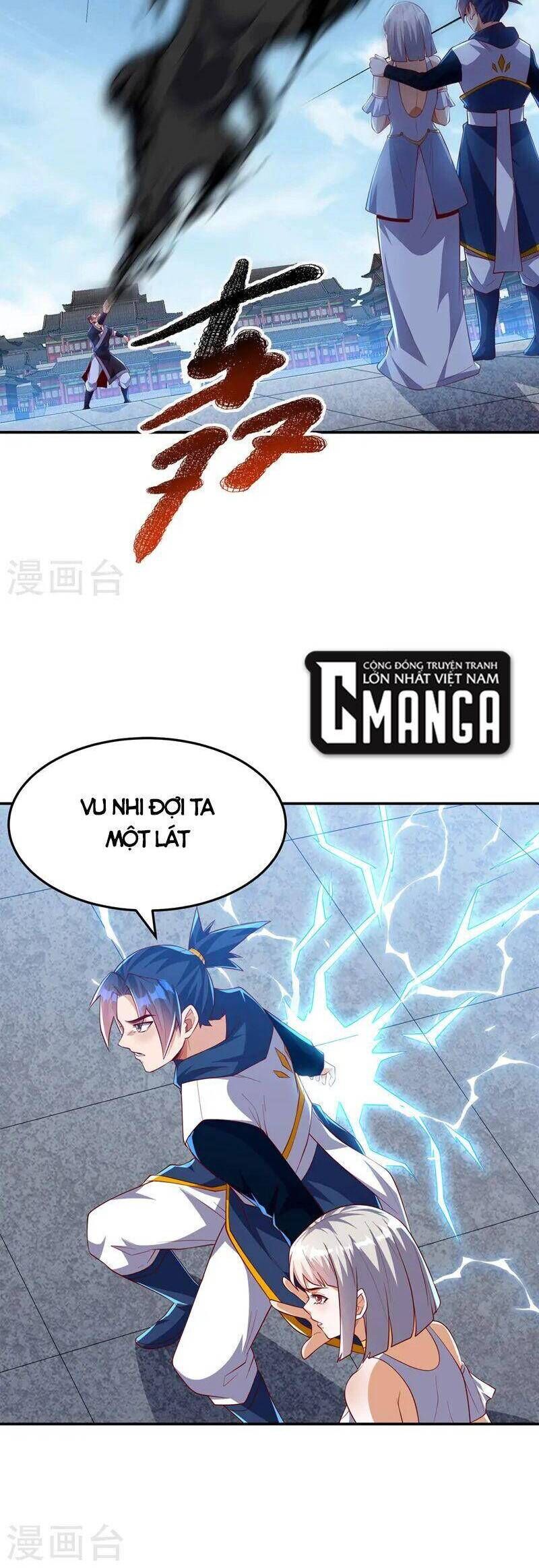 Võ Nghịch Cửu Thiên Chapter 289 - Trang 1