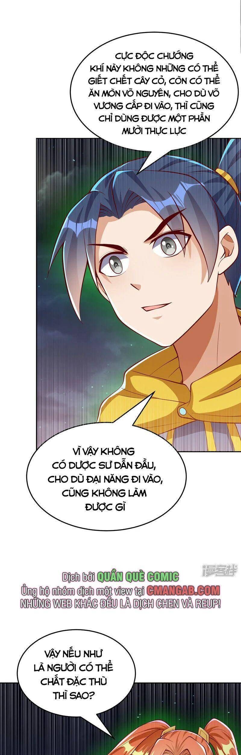 Võ Nghịch Cửu Thiên Chapter 263 - Trang 10