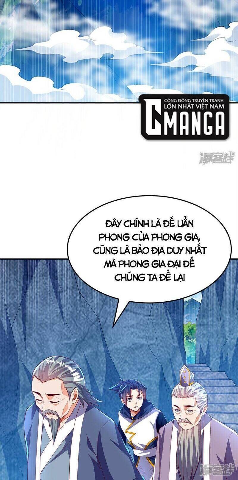 Võ Nghịch Cửu Thiên Chapter 285 - Trang 9