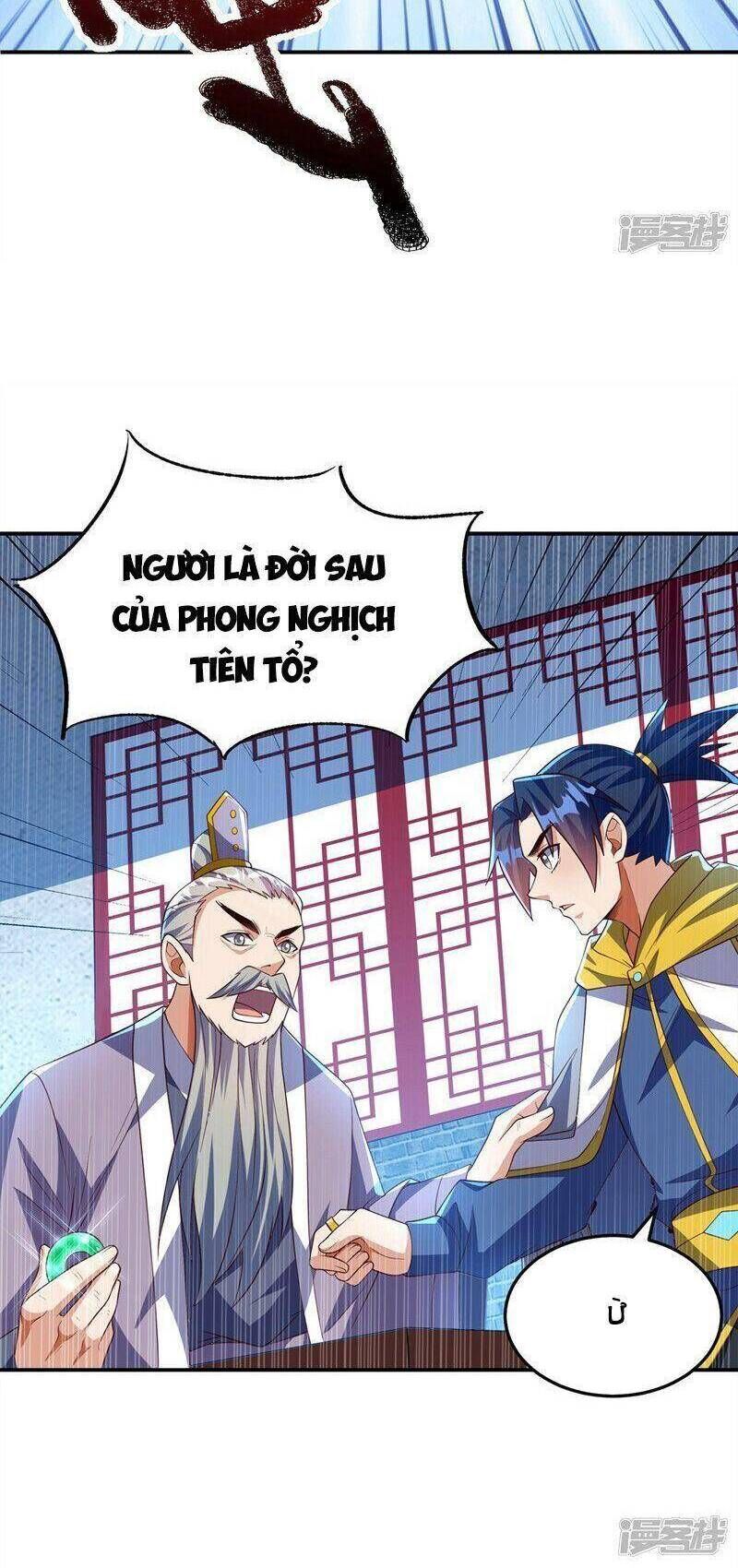 Võ Nghịch Cửu Thiên Chapter 281 - Trang 18