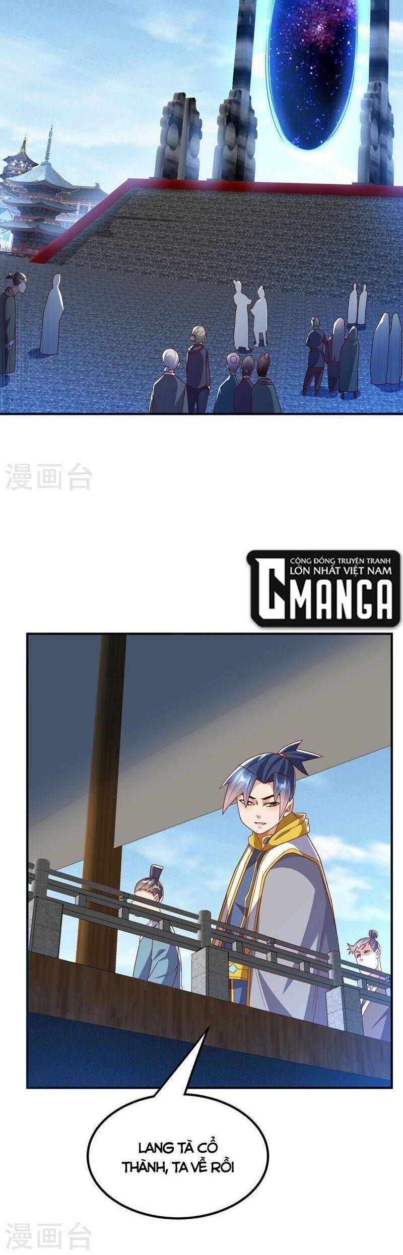 Võ Nghịch Cửu Thiên Chapter 279 - Trang 1