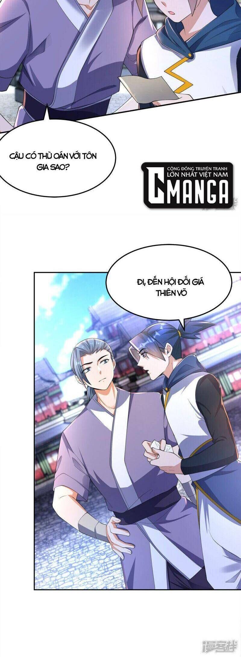 Võ Nghịch Cửu Thiên Chapter 284 - Trang 1