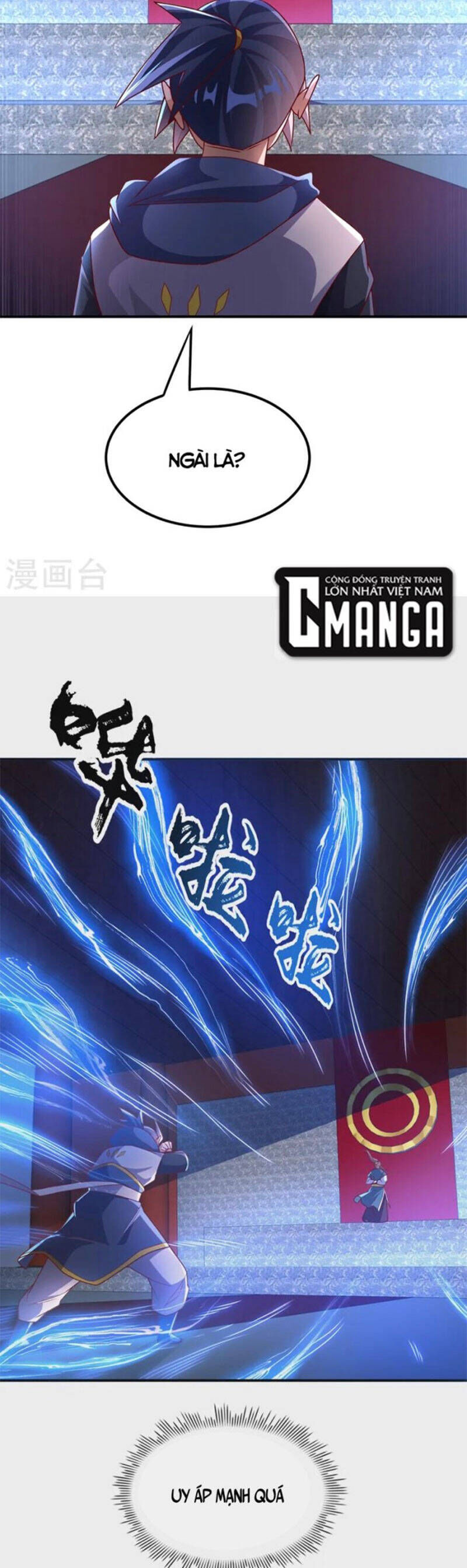 Võ Nghịch Cửu Thiên Chapter 292 - Trang 8