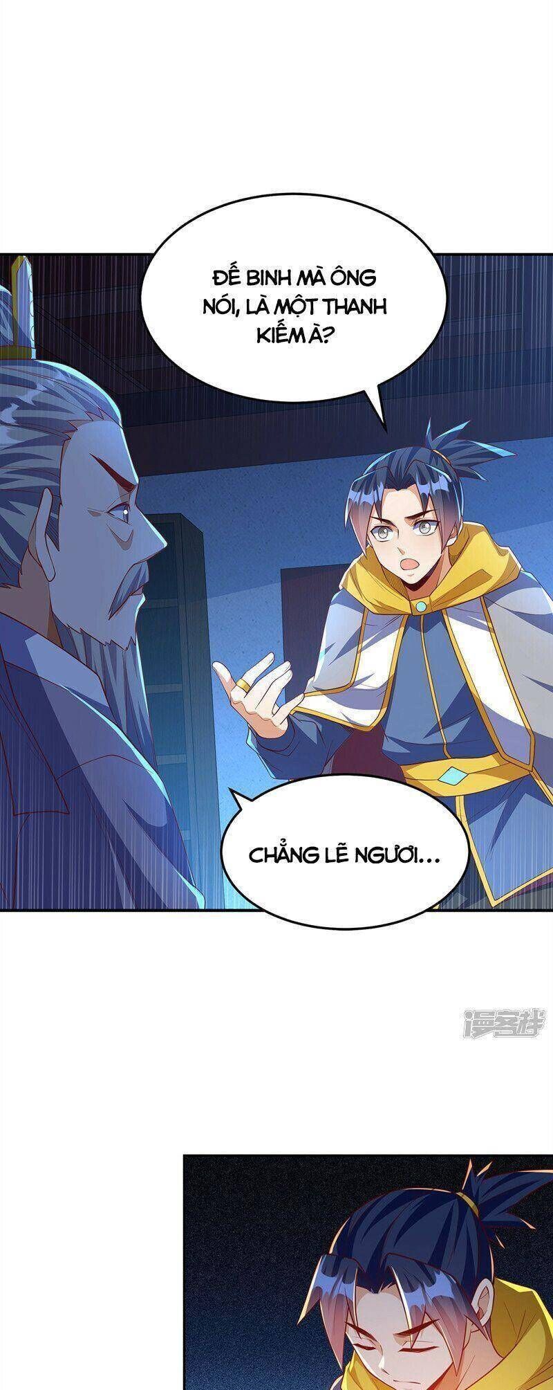 Võ Nghịch Cửu Thiên Chapter 281 - Trang 27