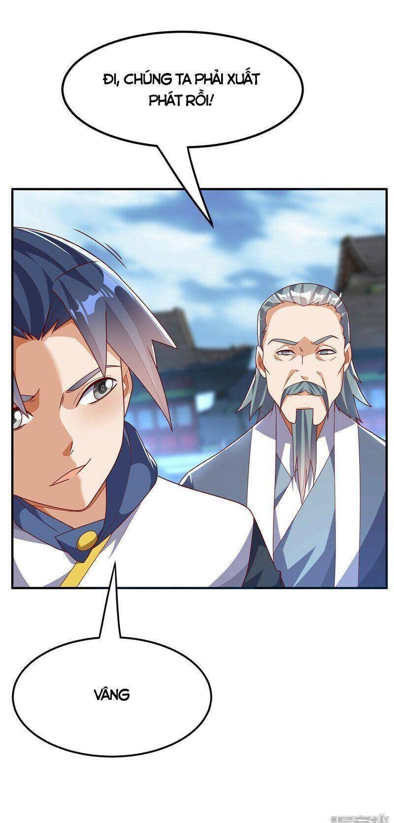 Võ Nghịch Cửu Thiên Chapter 290 - Trang 21