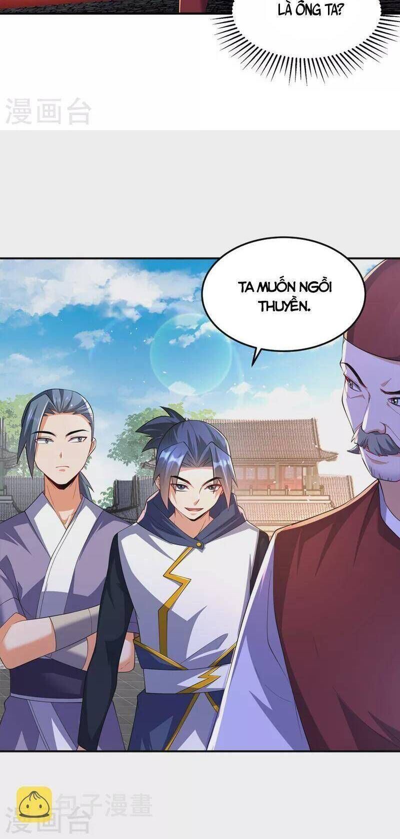 Võ Nghịch Cửu Thiên Chapter 283 - Trang 21