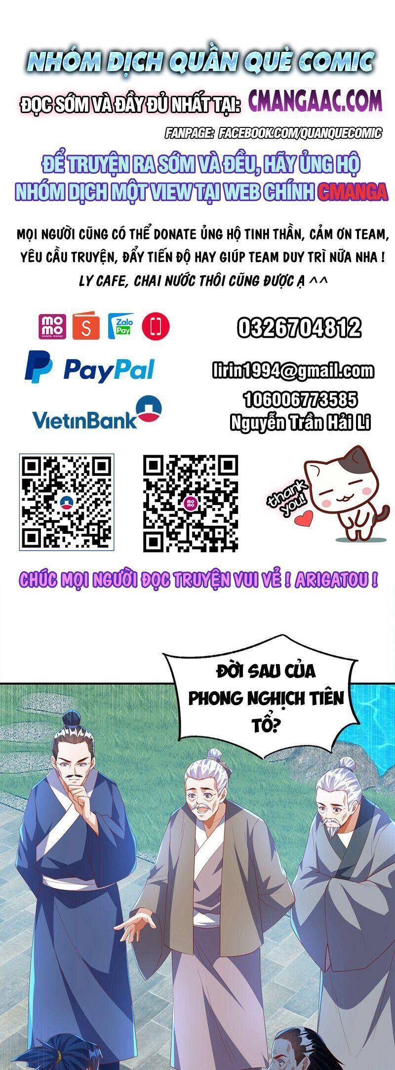 Võ Nghịch Cửu Thiên Chapter 285 - Trang 0