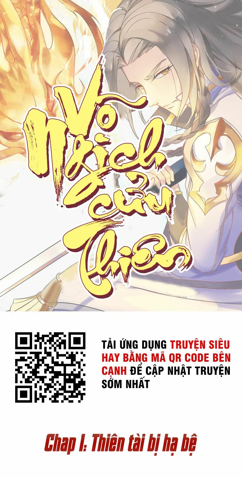 Võ Nghịch Cửu Thiên Chapter 1 - Trang 1