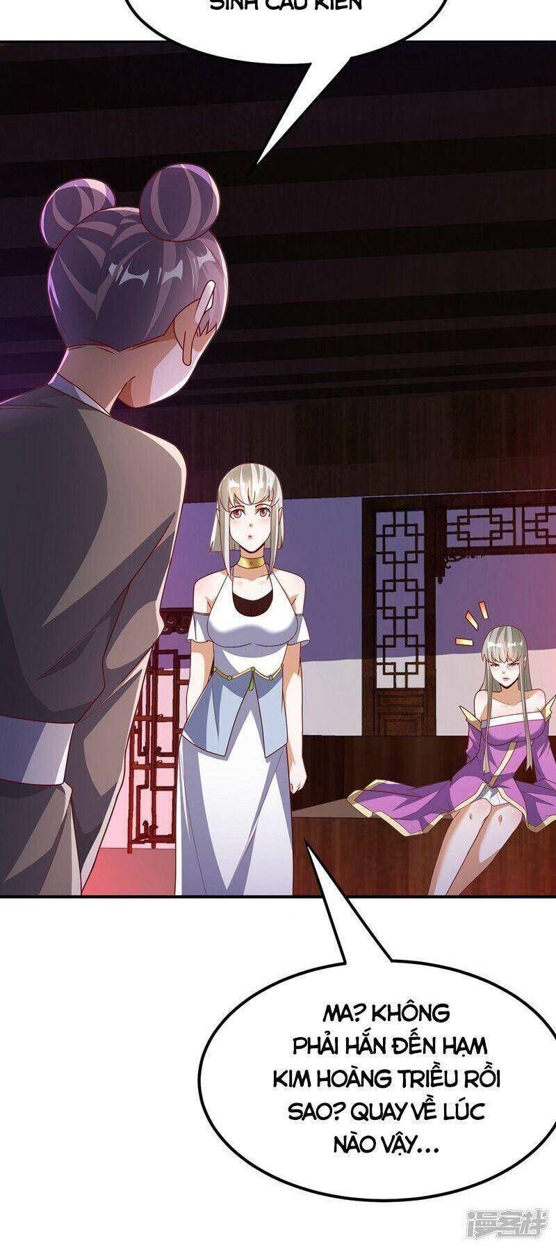 Võ Nghịch Cửu Thiên Chapter 286 - Trang 22