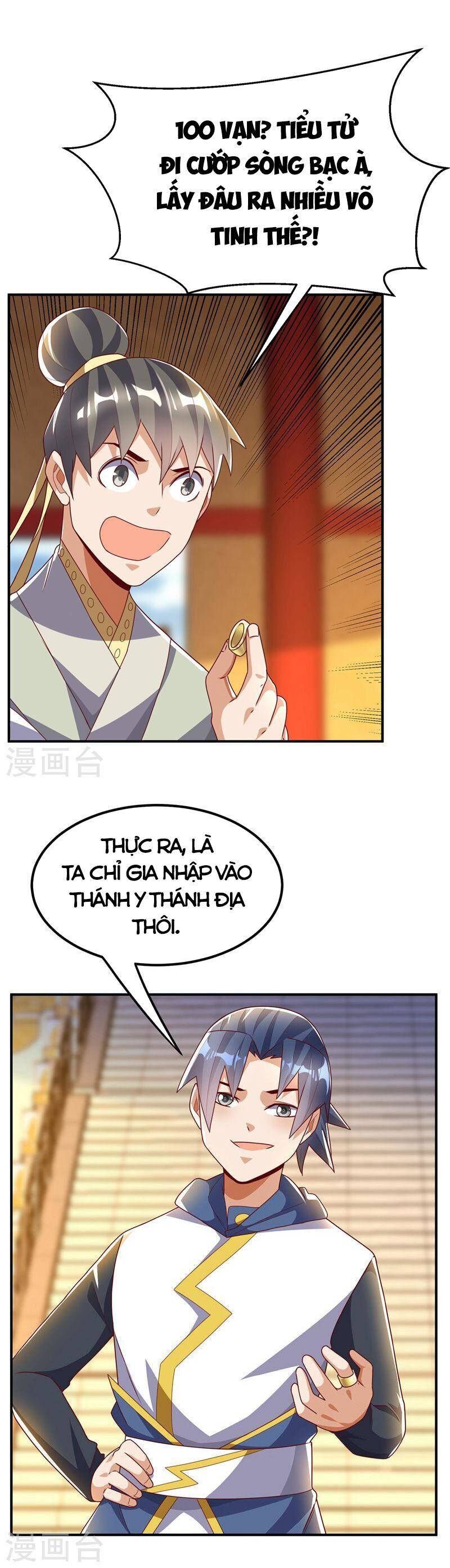 Võ Nghịch Cửu Thiên Chapter 282 - Trang 17