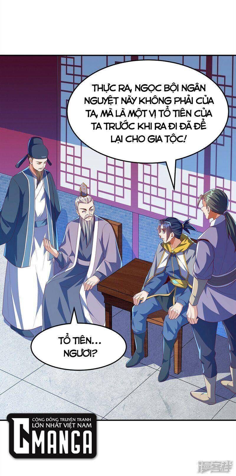 Võ Nghịch Cửu Thiên Chapter 281 - Trang 11