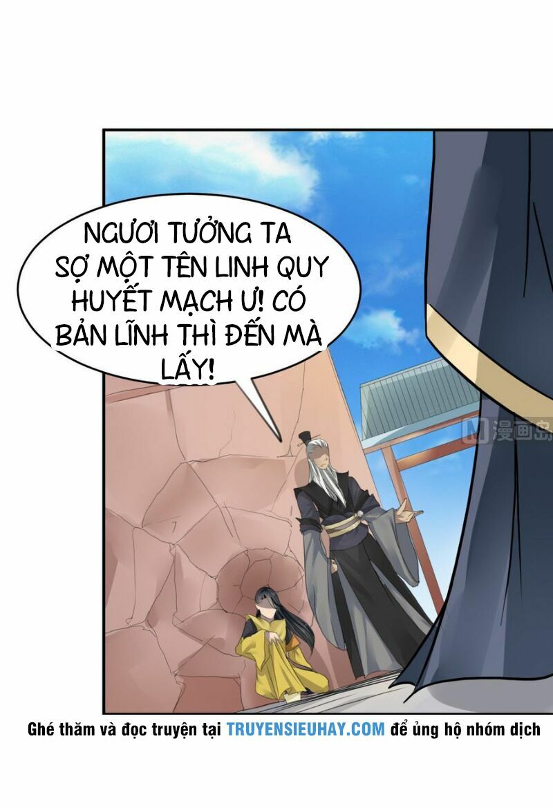 Võ Nghịch Cửu Thiên Chapter 14 - Trang 21