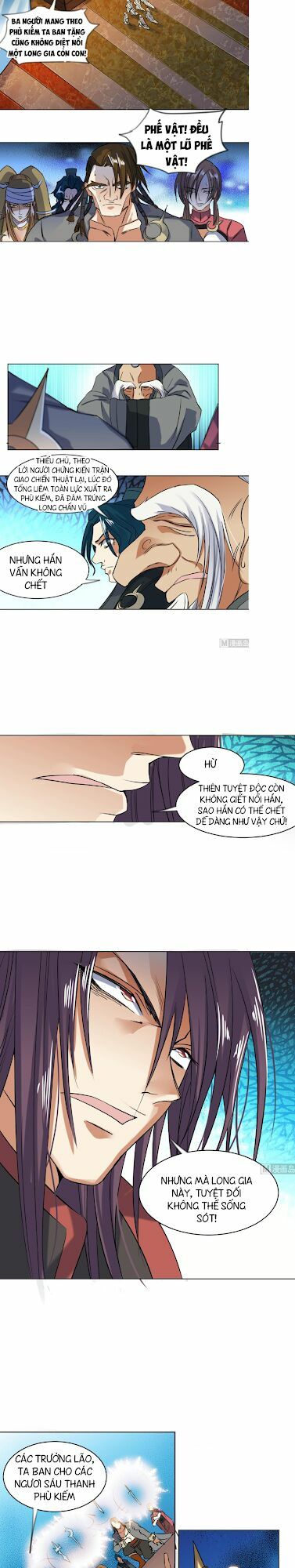 Võ Nghịch Cửu Thiên Chapter 40 - Trang 3