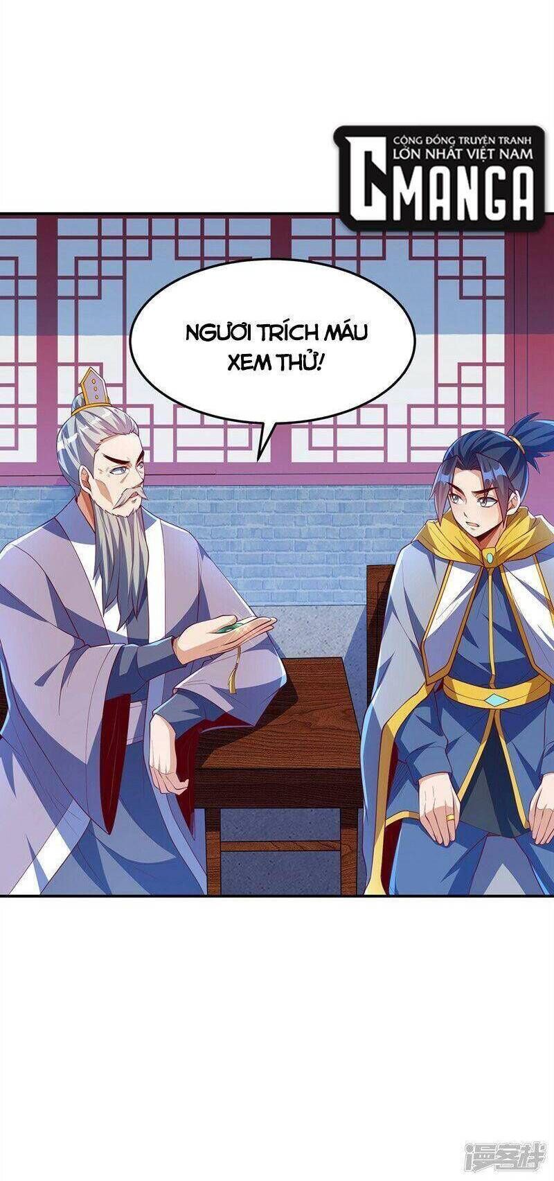 Võ Nghịch Cửu Thiên Chapter 281 - Trang 16