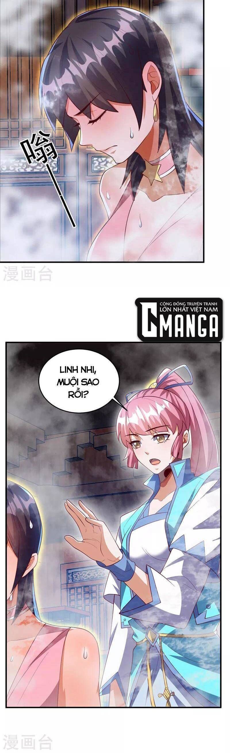 Võ Nghịch Cửu Thiên Chapter 278 - Trang 1