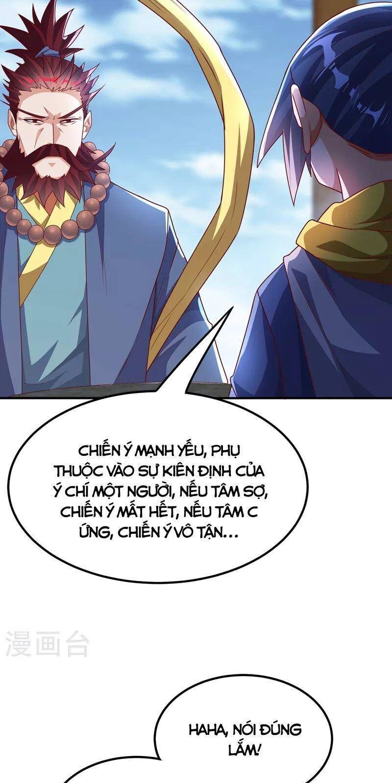 Võ Nghịch Cửu Thiên Chapter 274 - Trang 19