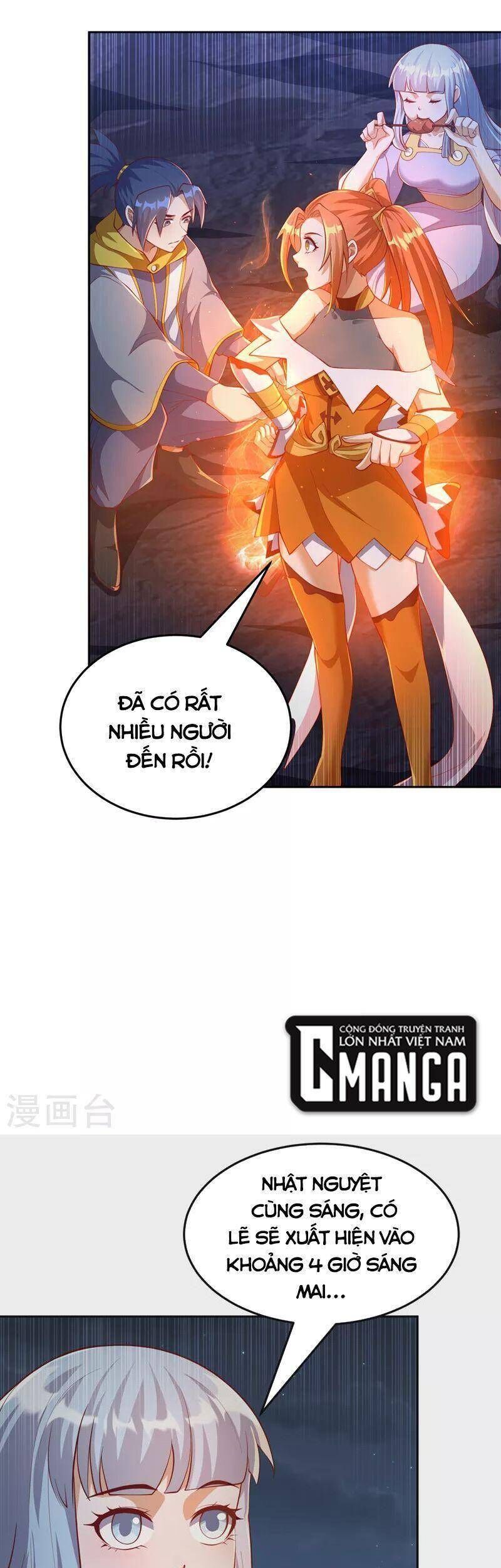 Võ Nghịch Cửu Thiên Chapter 262 - Trang 25