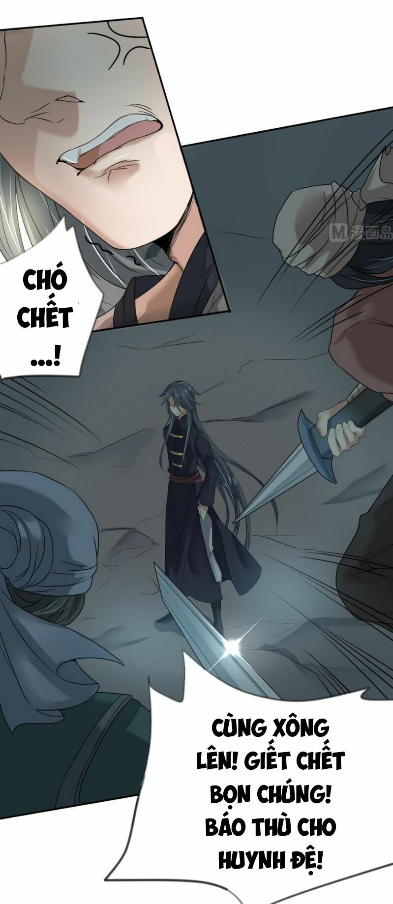 Võ Nghịch Cửu Thiên Chapter 20 - Trang 18