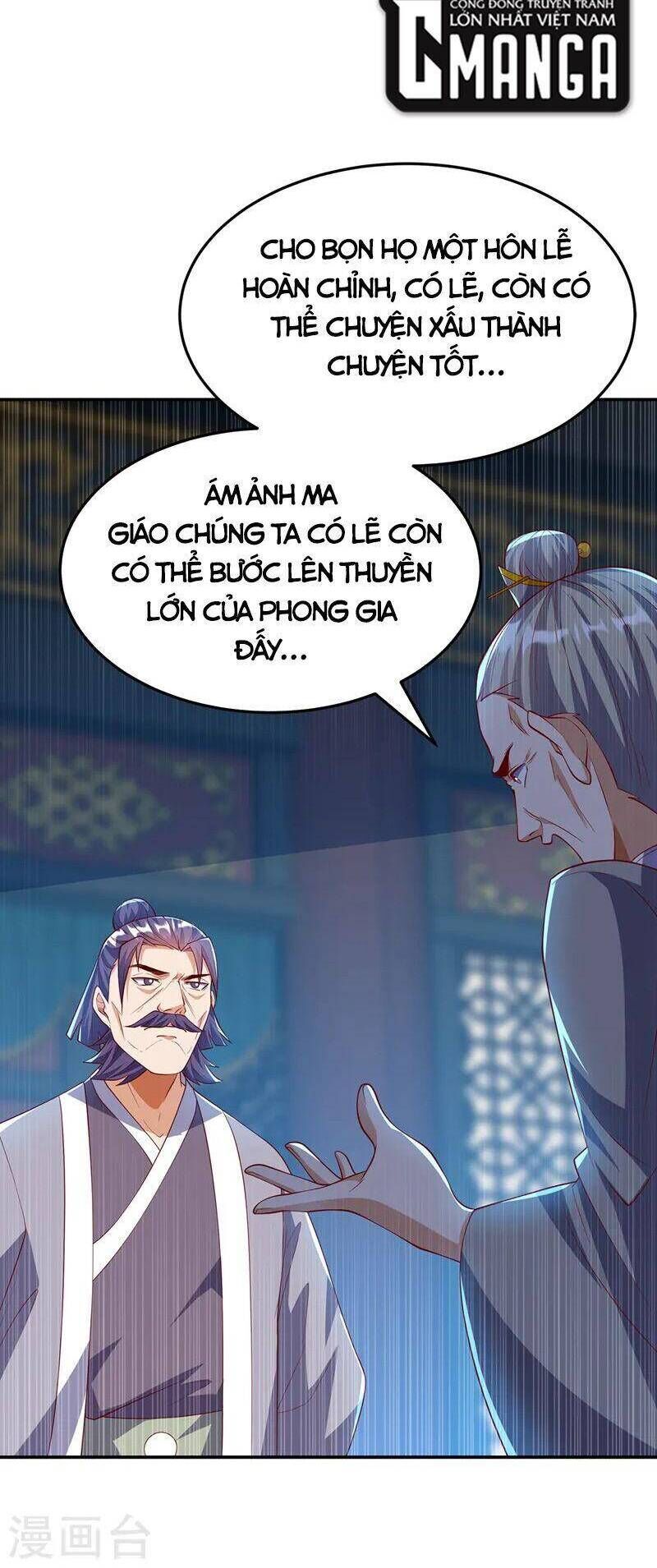 Võ Nghịch Cửu Thiên Chapter 289 - Trang 25