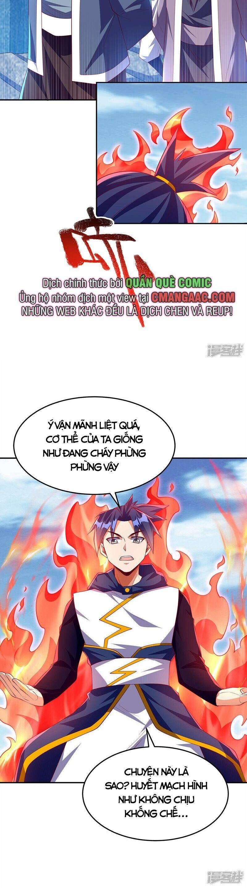 Võ Nghịch Cửu Thiên Chapter 285 - Trang 10