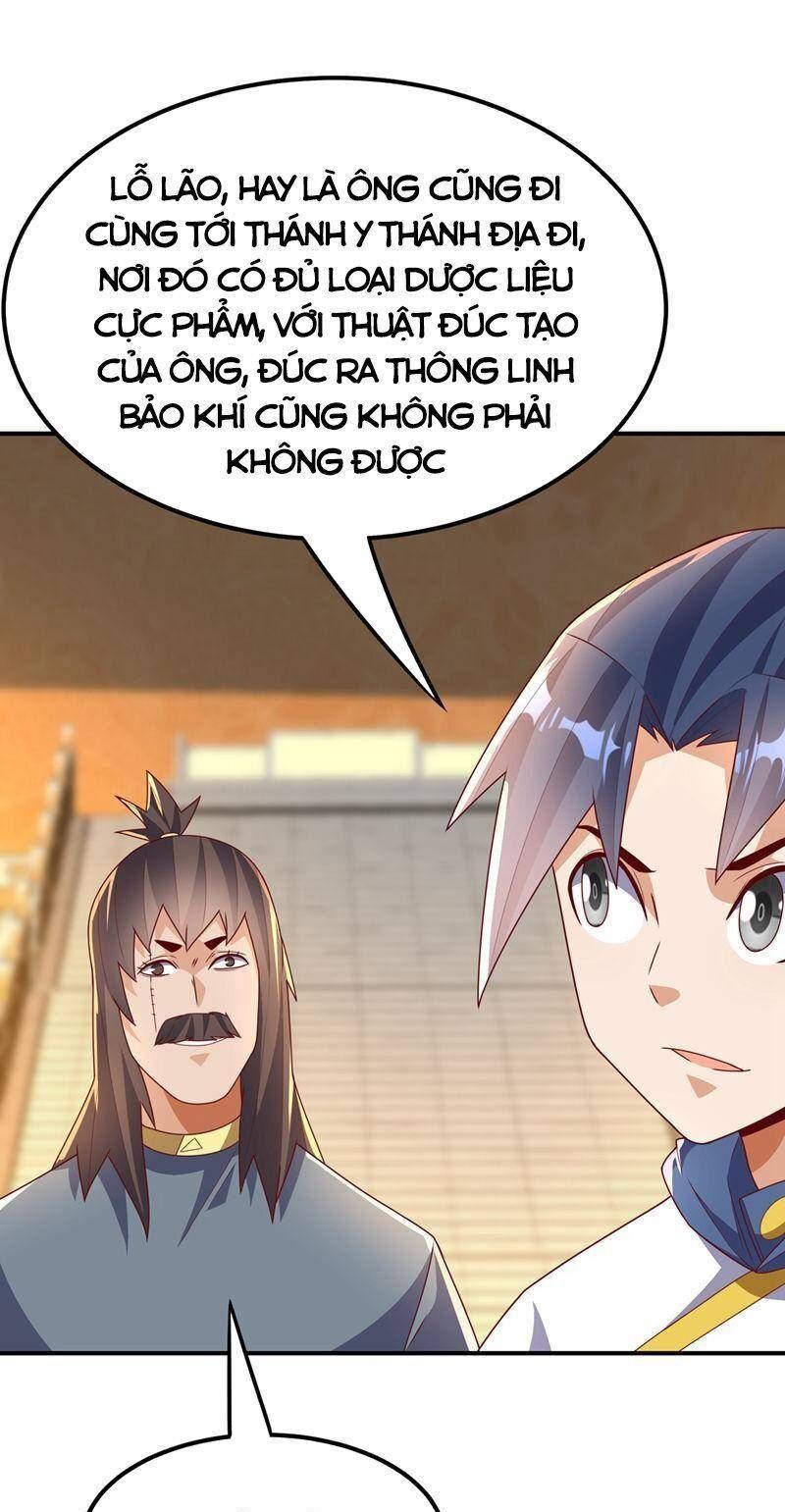 Võ Nghịch Cửu Thiên Chapter 282 - Trang 23