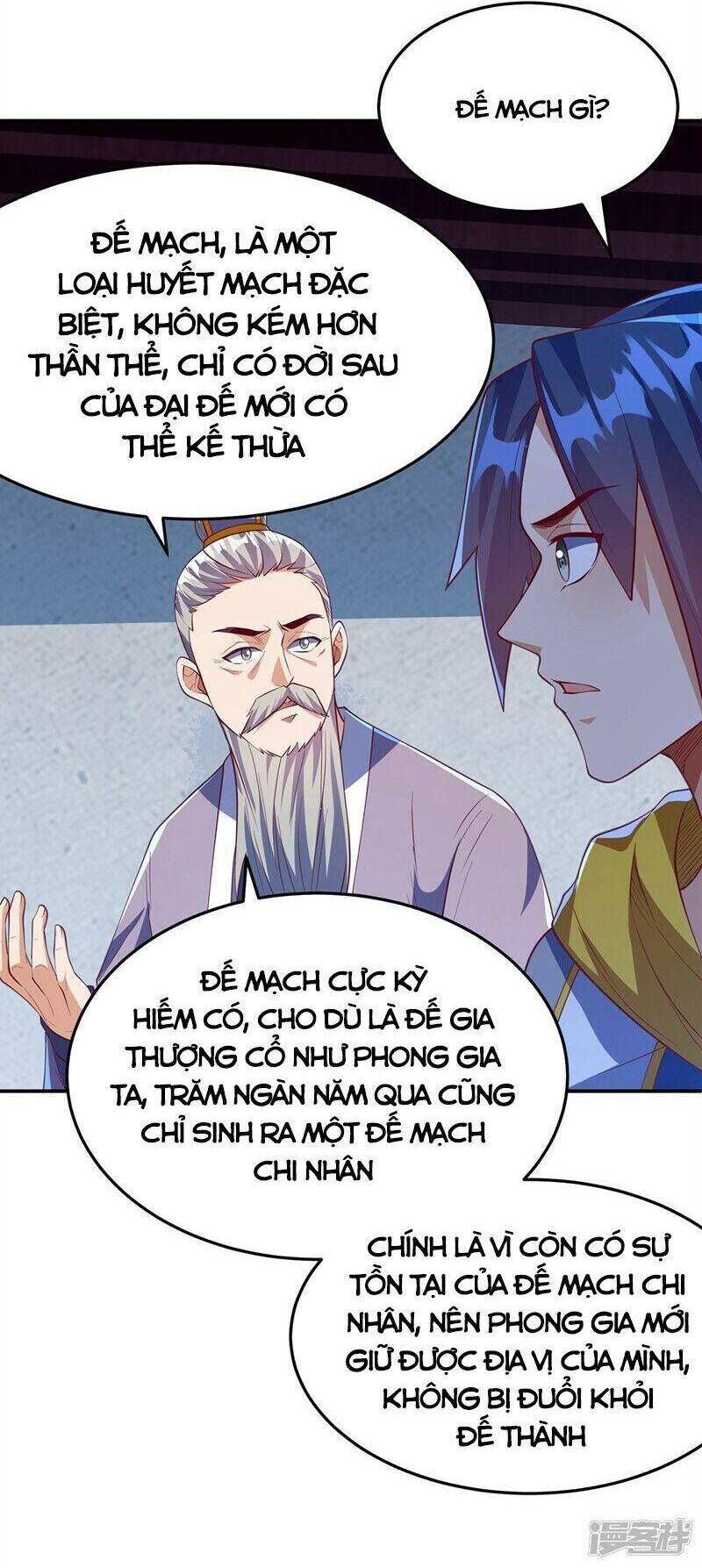 Võ Nghịch Cửu Thiên Chapter 281 - Trang 14