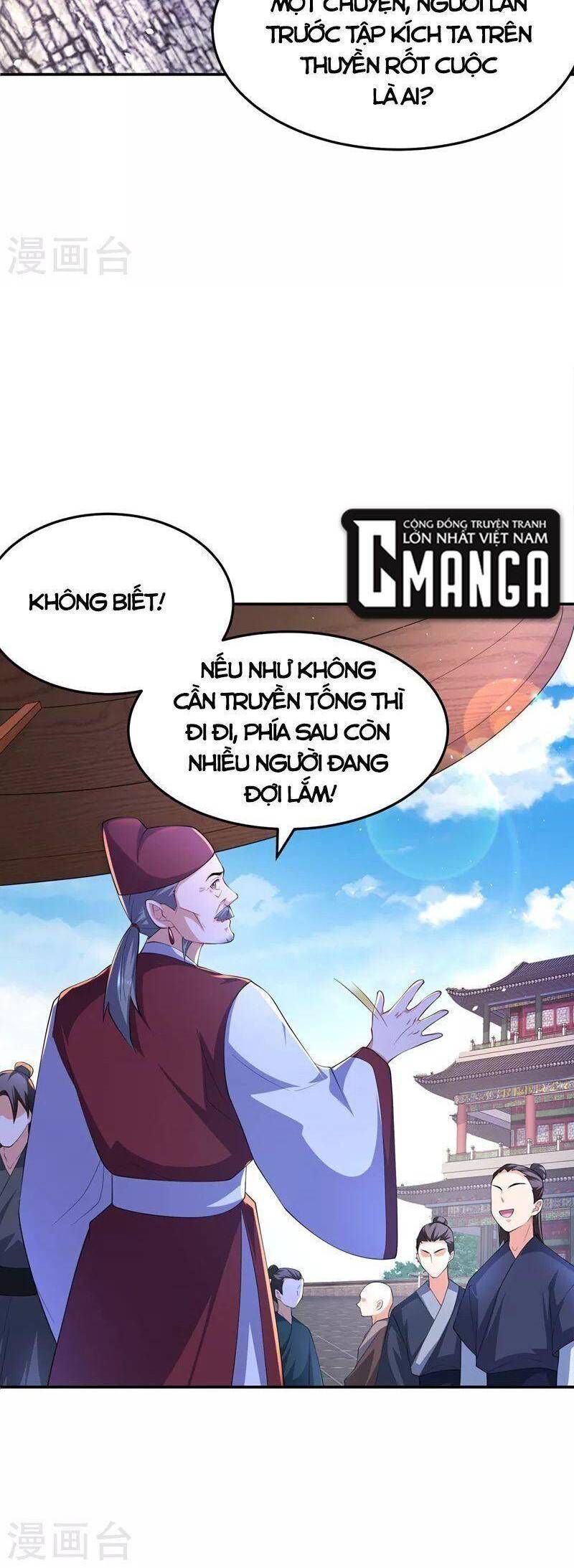 Võ Nghịch Cửu Thiên Chapter 283 - Trang 23