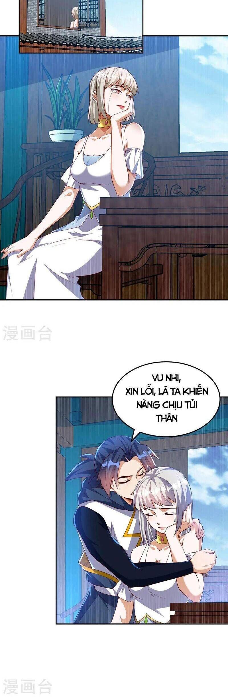 Võ Nghịch Cửu Thiên Chapter 289 - Trang 27