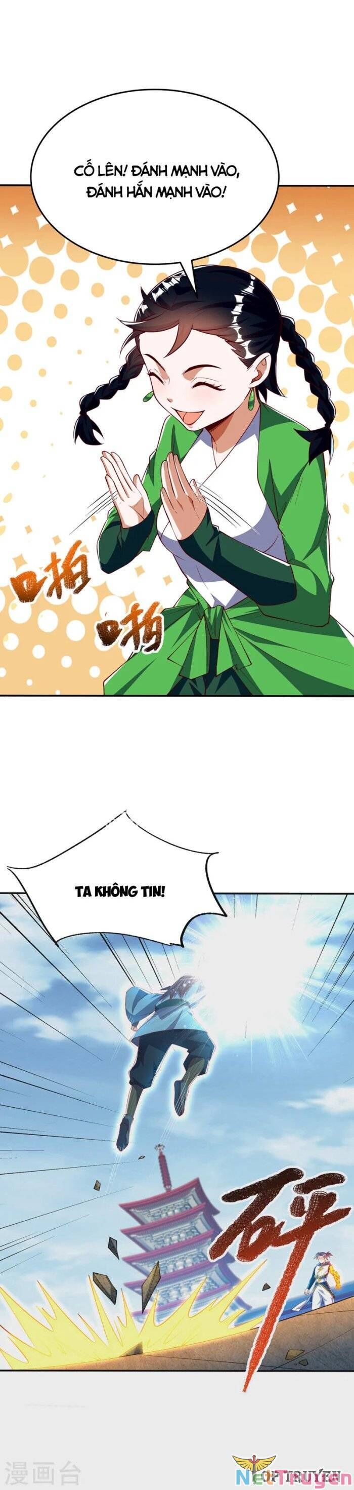 Võ Nghịch Cửu Thiên Chapter 294 - Trang 10