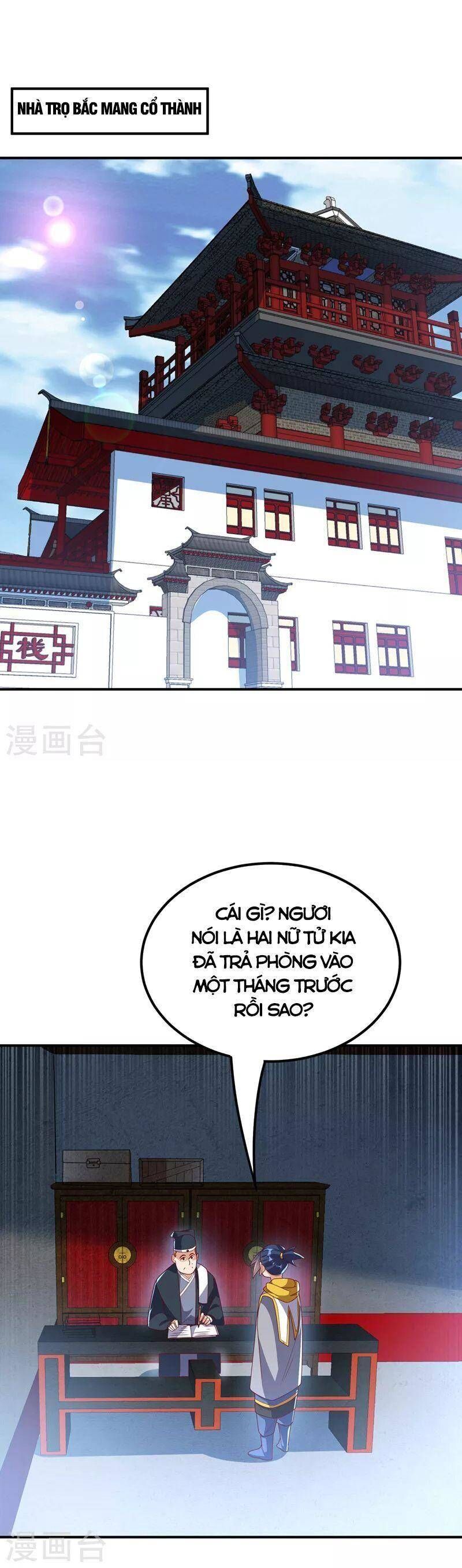 Võ Nghịch Cửu Thiên Chapter 278 - Trang 6