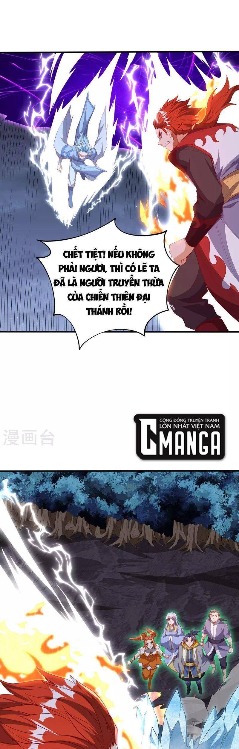 Võ Nghịch Cửu Thiên Chapter 264 - Trang 10