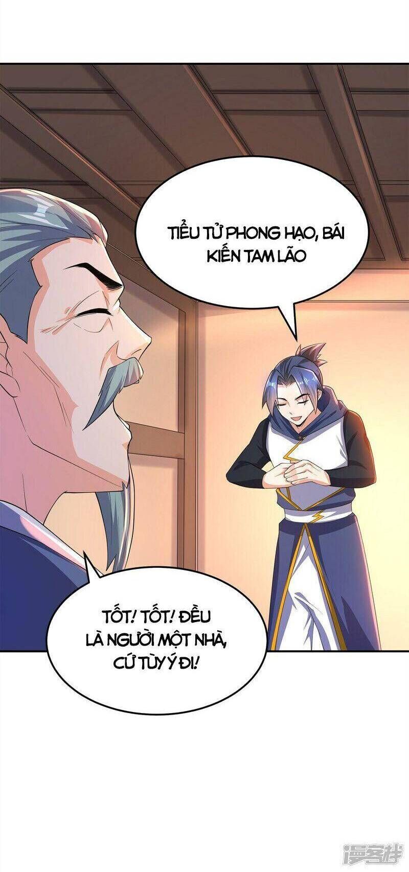 Võ Nghịch Cửu Thiên Chapter 284 - Trang 7