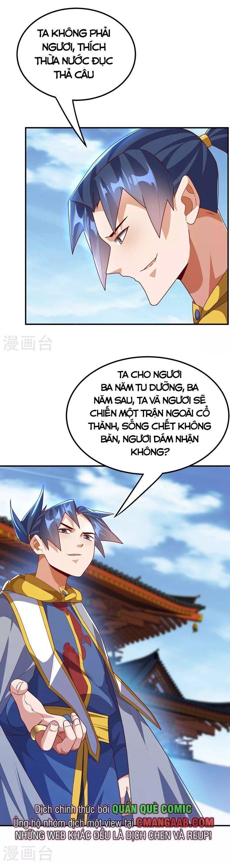 Võ Nghịch Cửu Thiên Chapter 280 - Trang 26