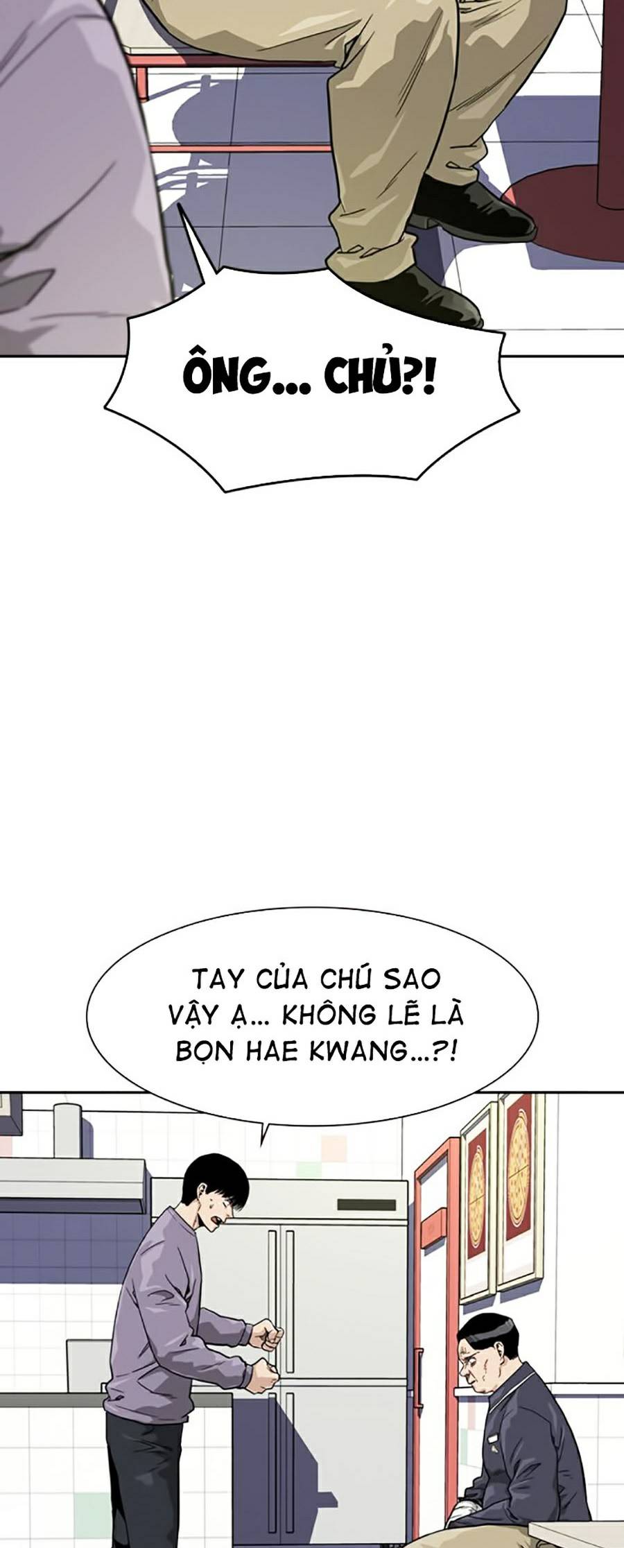 Để Có Thể Sống Sót Chapter 33 - Trang 18