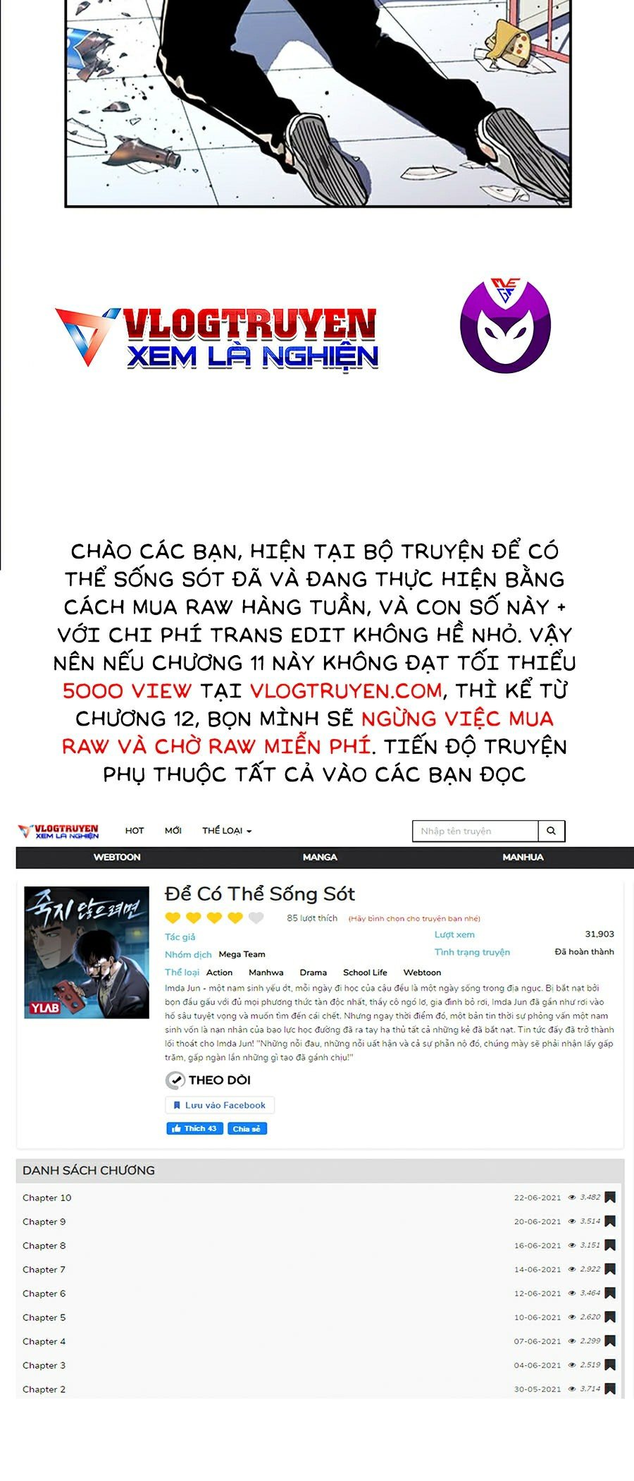 Để Có Thể Sống Sót Chapter 11 - Trang 16