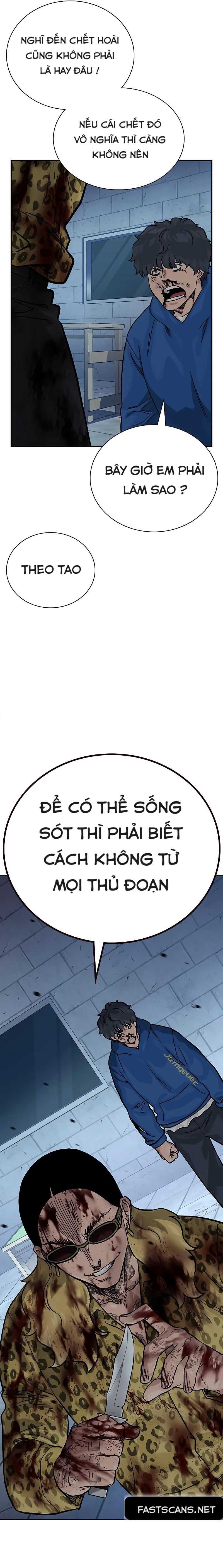 Để Có Thể Sống Sót Chapter 144 - Trang 28