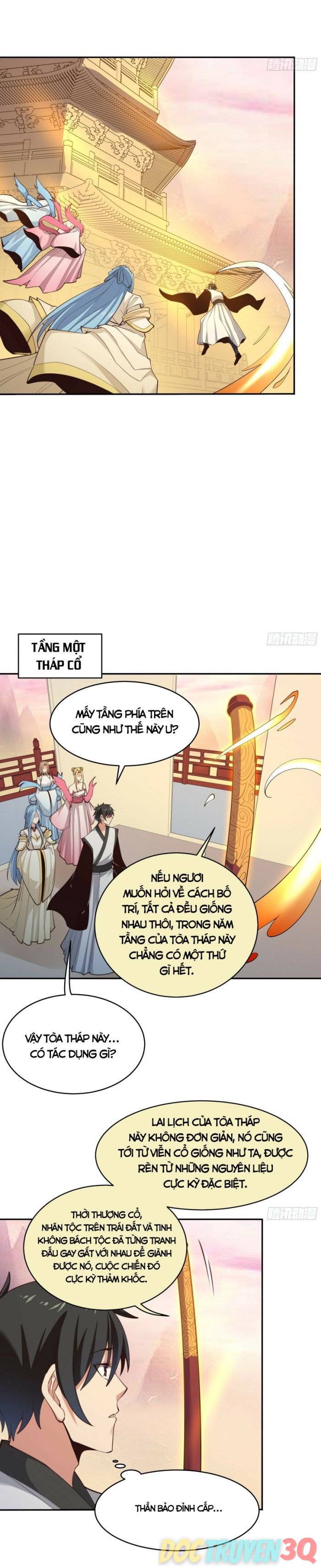 Trùng Sinh Đô Thị Thiên Tôn Chapter 389 - Trang 3