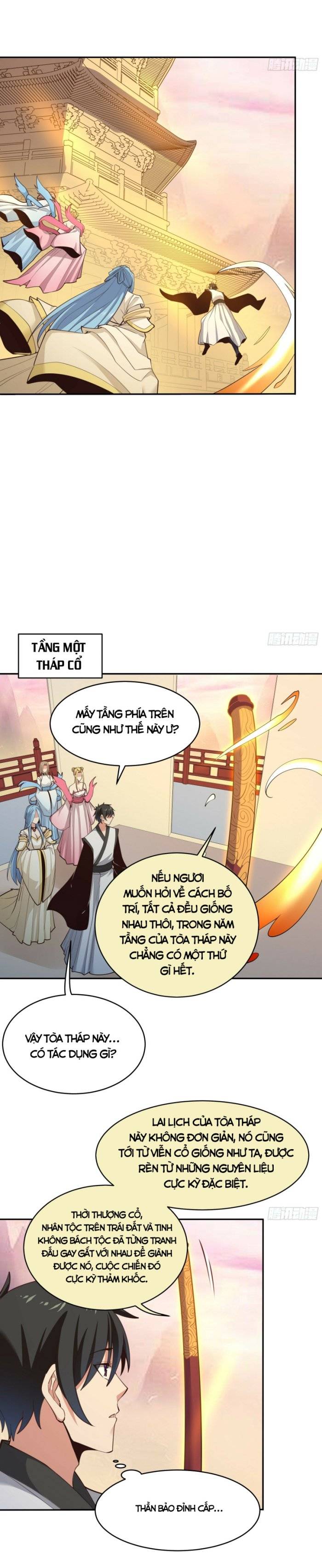 Trùng Sinh Đô Thị Thiên Tôn Chapter 390 - Trang 3