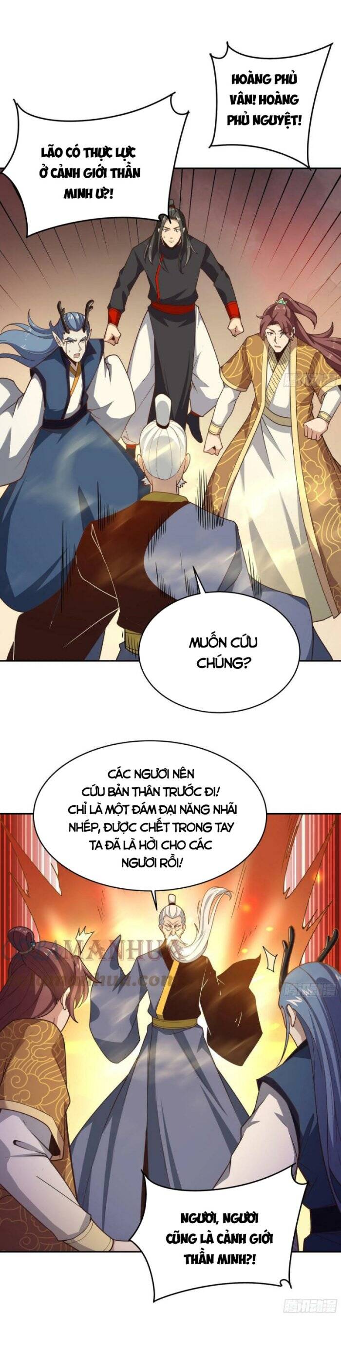 Trùng Sinh Đô Thị Thiên Tôn Chapter 392 - Trang 9