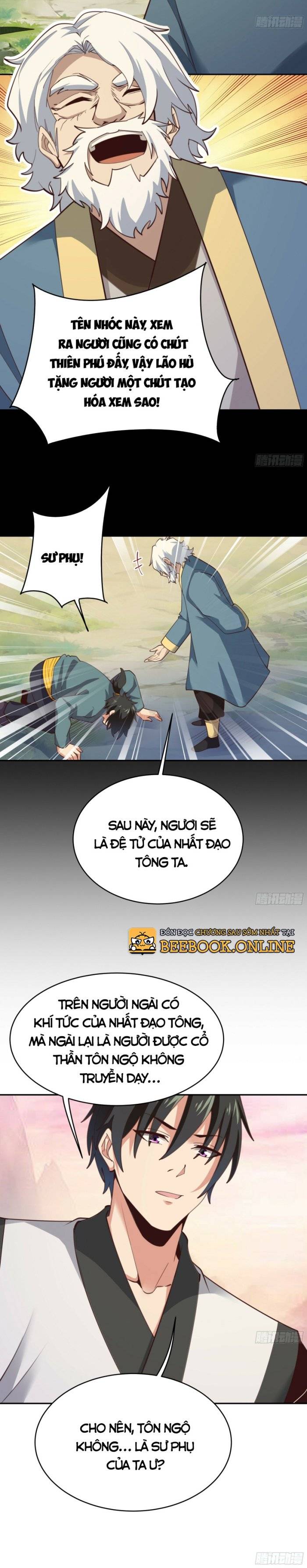 Trùng Sinh Đô Thị Thiên Tôn Chapter 388 - Trang 8