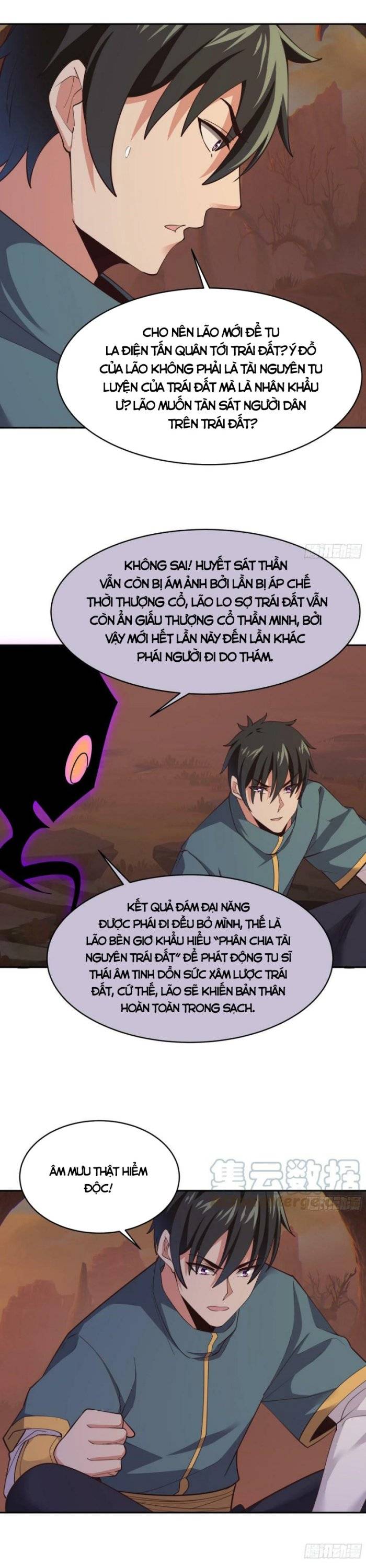 Trùng Sinh Đô Thị Thiên Tôn Chapter 385 - Trang 5