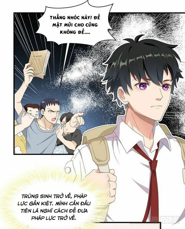 Trùng Sinh Đô Thị Thiên Tôn Chapter 1 - Trang 29