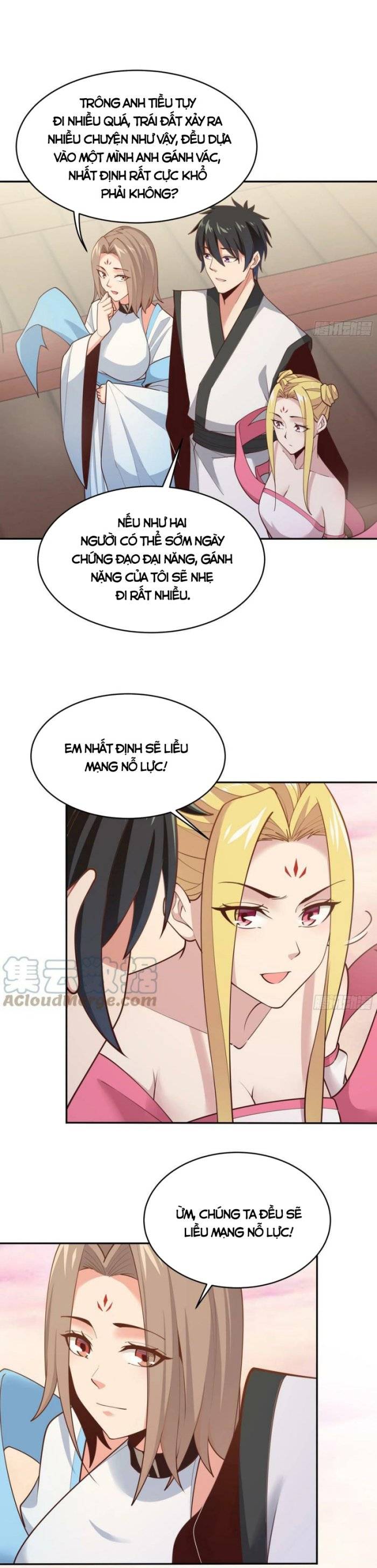 Trùng Sinh Đô Thị Thiên Tôn Chapter 387 - Trang 3