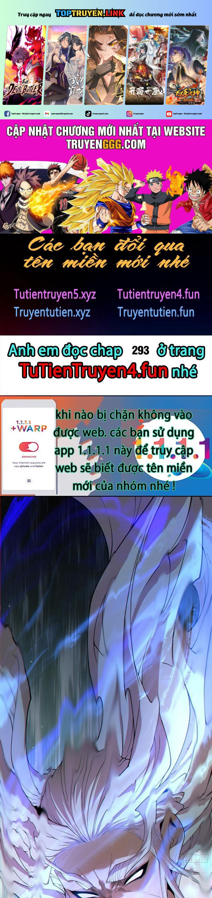 Đồ Đệ Của Ta Đều Là Đại Phản Phái Chapter 292 - Trang 0