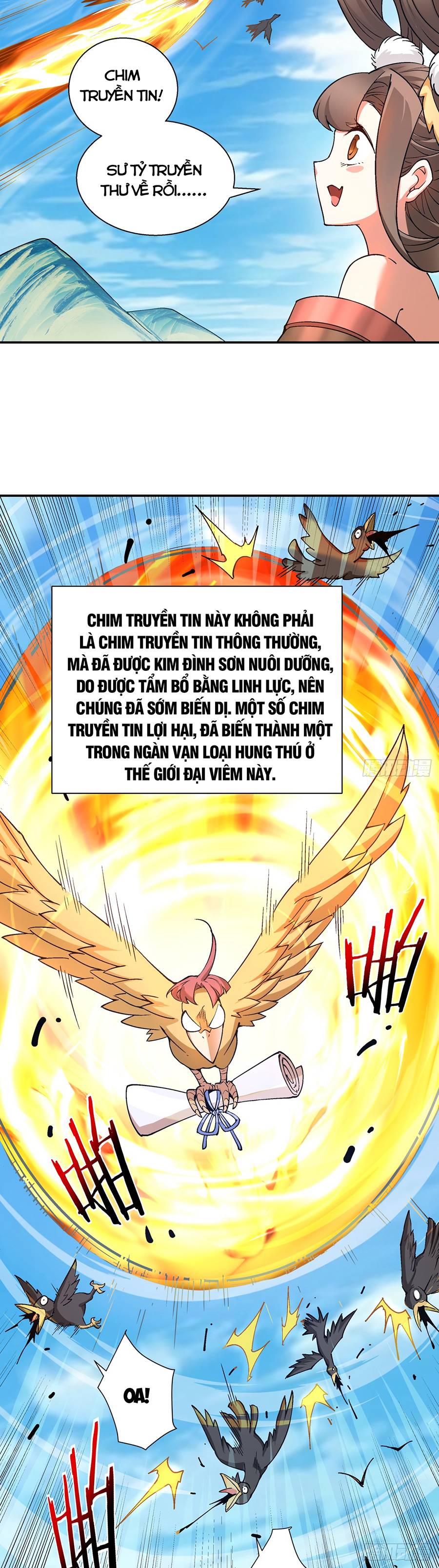 Đồ Đệ Của Ta Đều Là Đại Phản Phái Chapter 9 - Trang 10