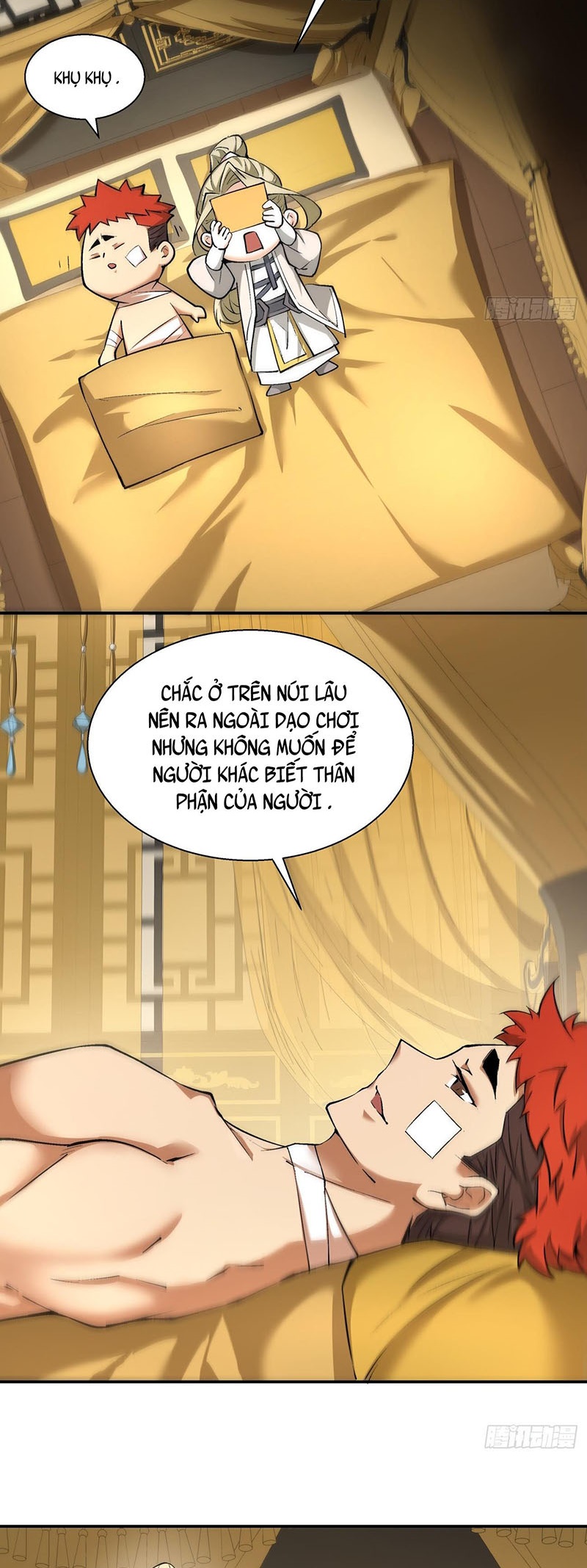 Đồ Đệ Của Ta Đều Là Đại Phản Phái Chapter 21 - Trang 8