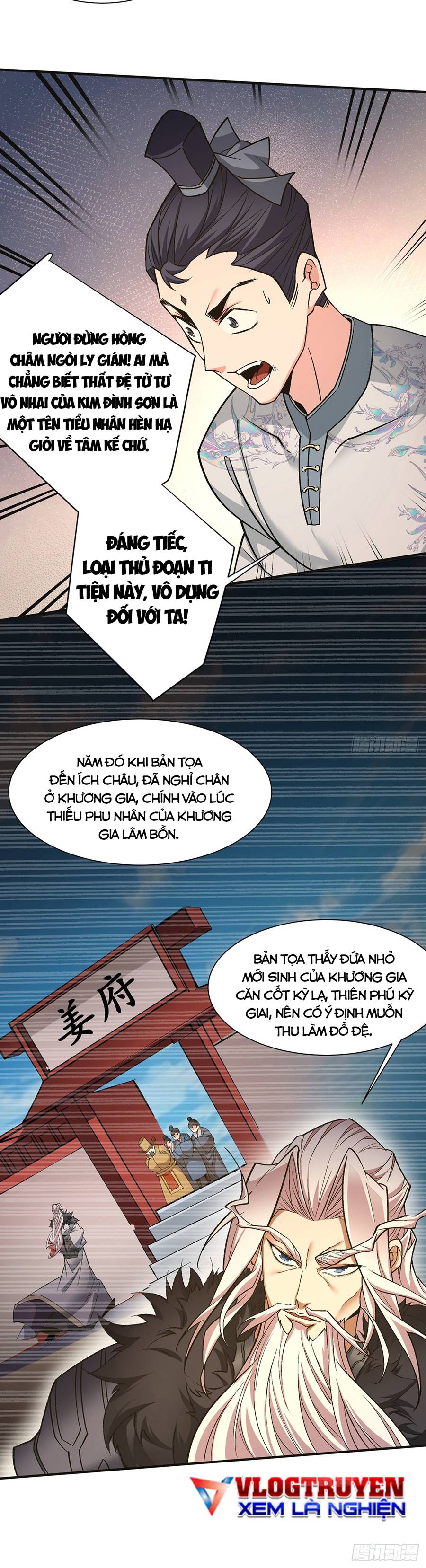 Đồ Đệ Của Ta Đều Là Đại Phản Phái Chapter 7 - Trang 15