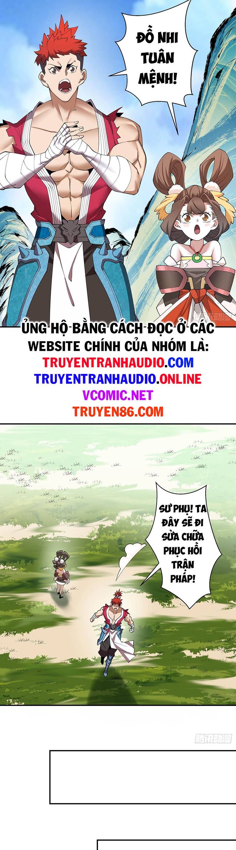 Đồ Đệ Của Ta Đều Là Đại Phản Phái Chapter 14 - Trang 10