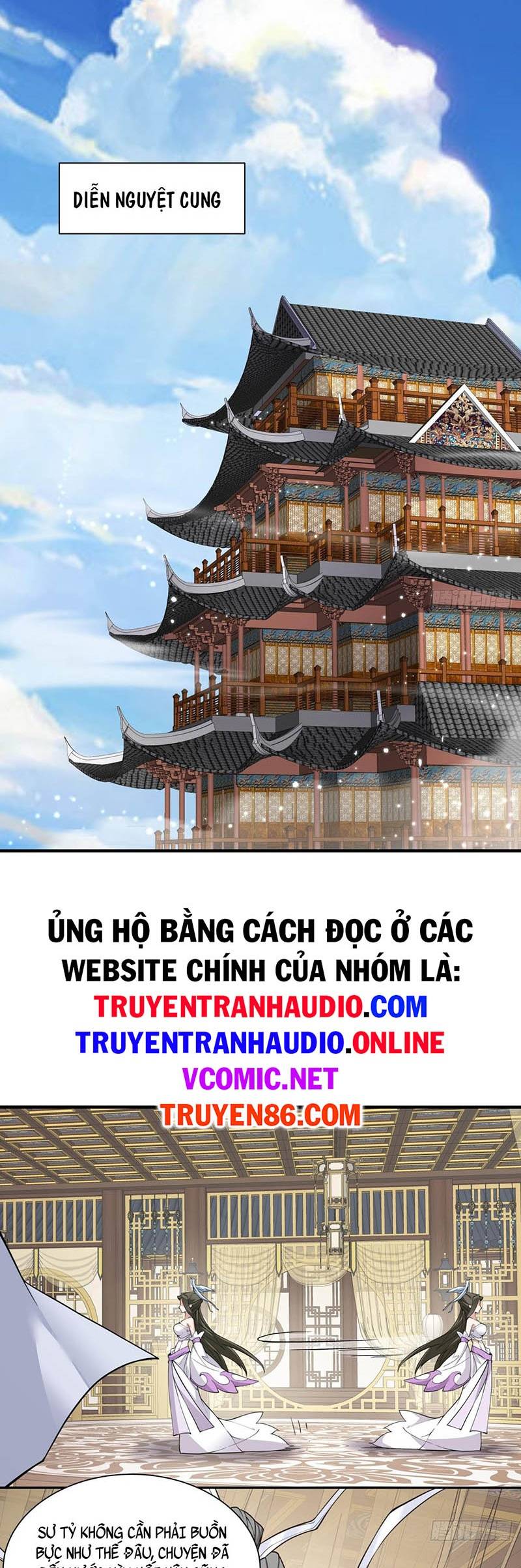 Đồ Đệ Của Ta Đều Là Đại Phản Phái Chapter 24 - Trang 1