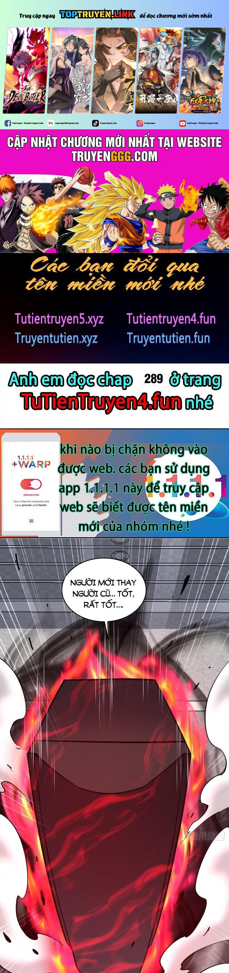 Đồ Đệ Của Ta Đều Là Đại Phản Phái Chapter 288 - Trang 0